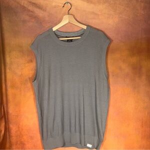 DKNY sleeveless sweater vest